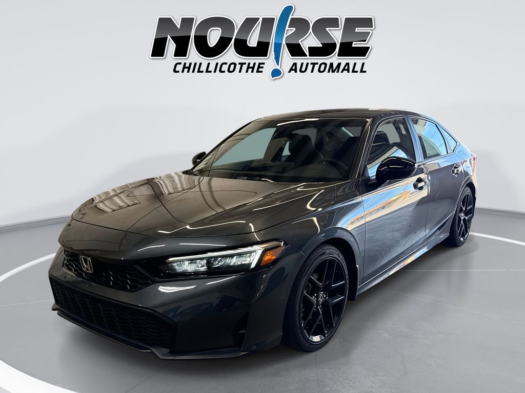 2026 Honda Civic Sedan 