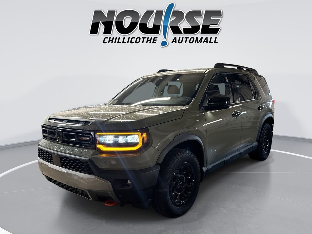 New 2026 Honda Passport TrailSport Elite Blackout SUV
