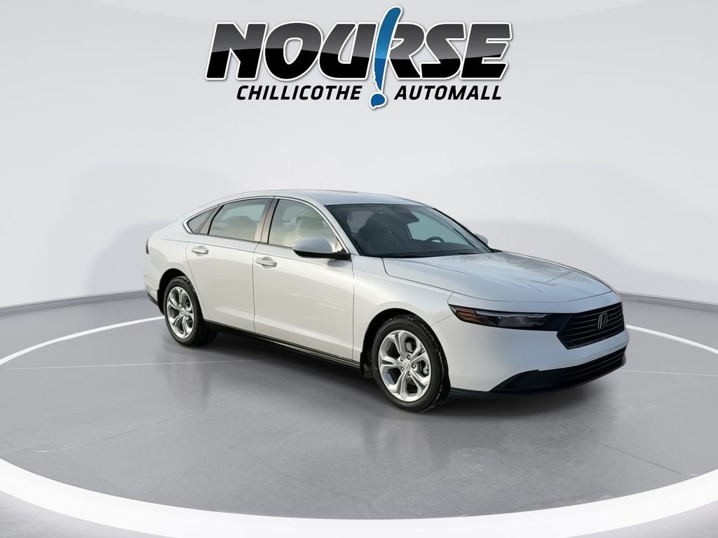 New 2026 Honda Accord LX Sedan