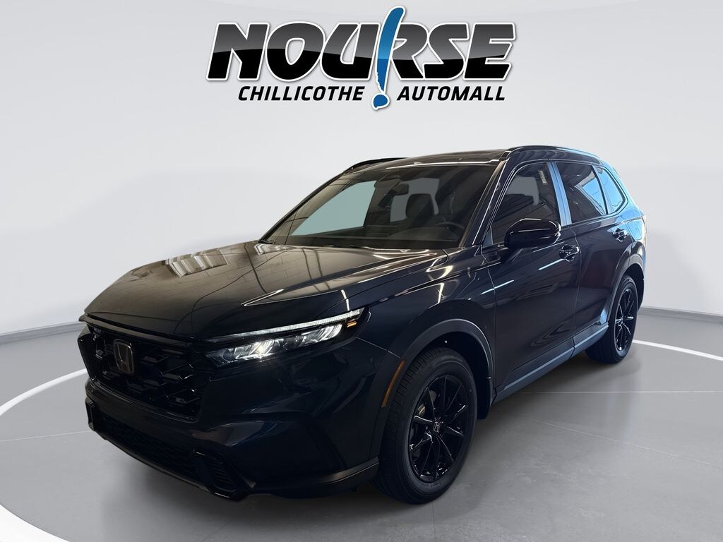 New 2026 Honda CR-V Hybrid Sport-L SUV