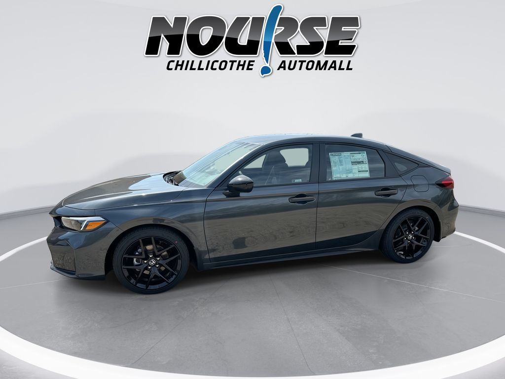 2026 Honda Civic Hatchback 