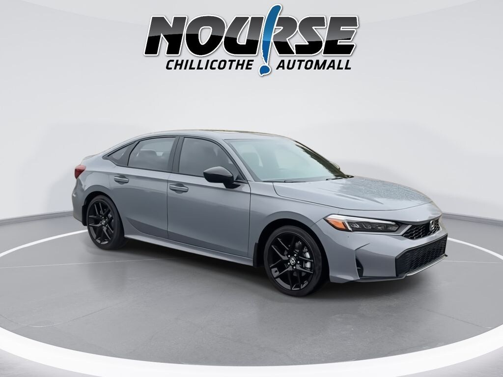 New 2026 Honda Civic Hybrid Sport Sedan