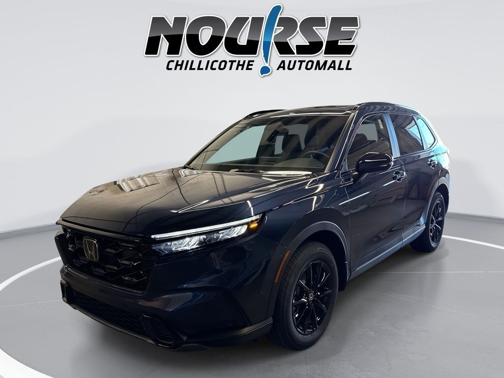 New 2026 Honda CR-V Hybrid Sport-L SUV