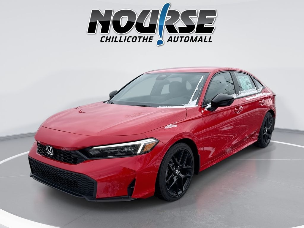 New 2026 Honda Civic Sport Sedan