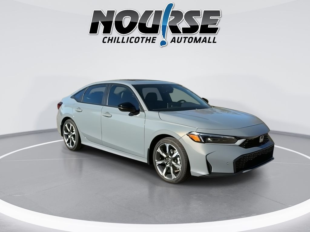 New 2026 Honda Civic Hybrid Sport Touring Sedan
