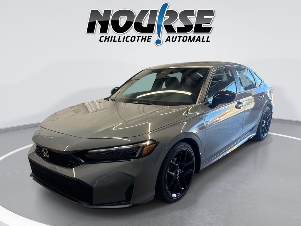 2026 Honda Civic Sedan 