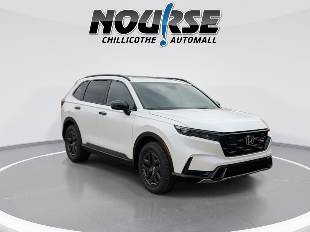 New 2026 Honda CR-V Hybrid TrailSport SUV
