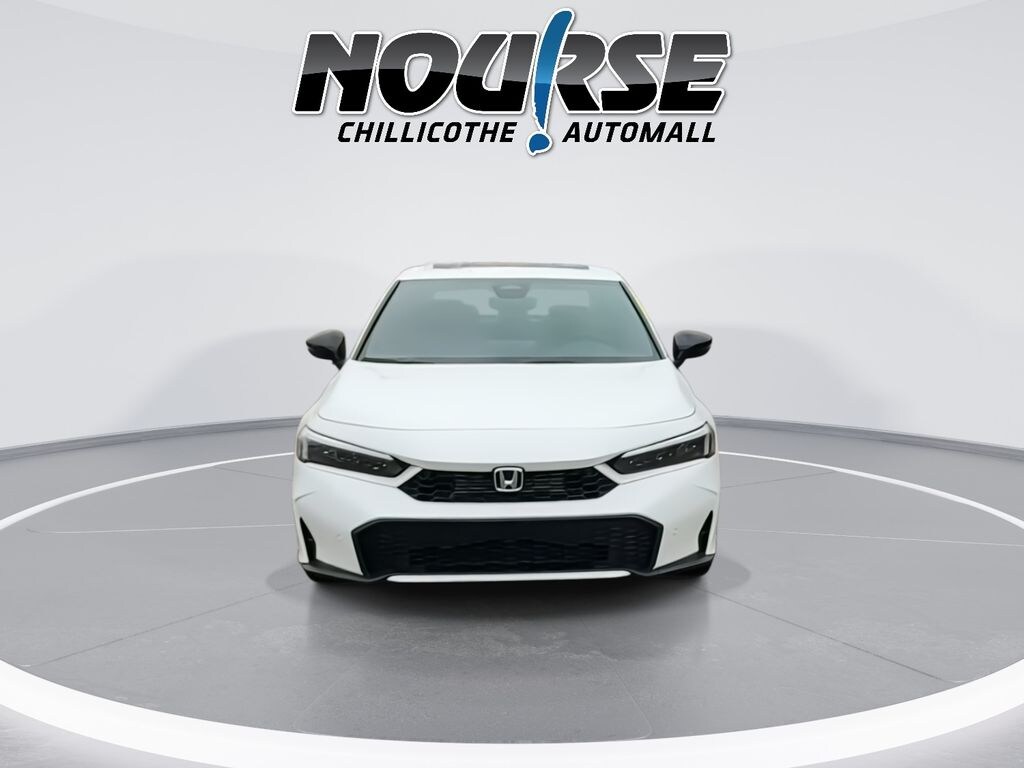 New 2026 Honda Civic Hybrid Sport Touring Sedan