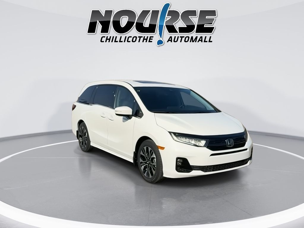 New 2026 Honda Odyssey Elite Minivan/Van