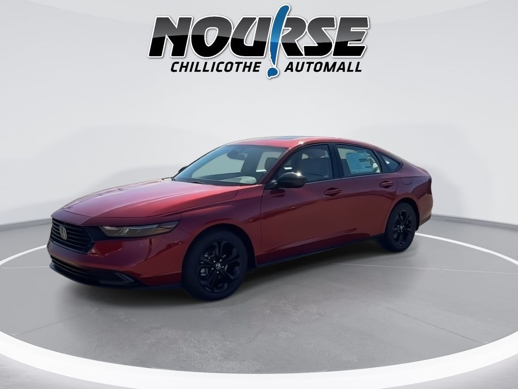 New 2025 Honda Accord SE Sedan