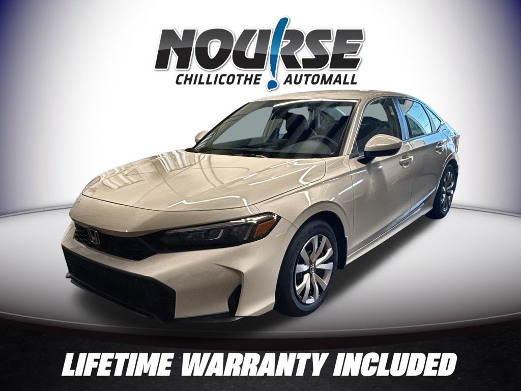2026 Honda Civic Sedan 