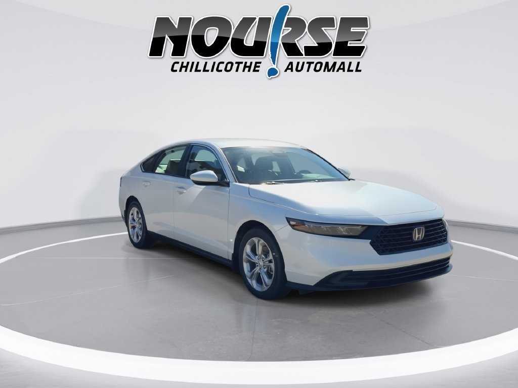 New 2026 Honda Accord LX Sedan