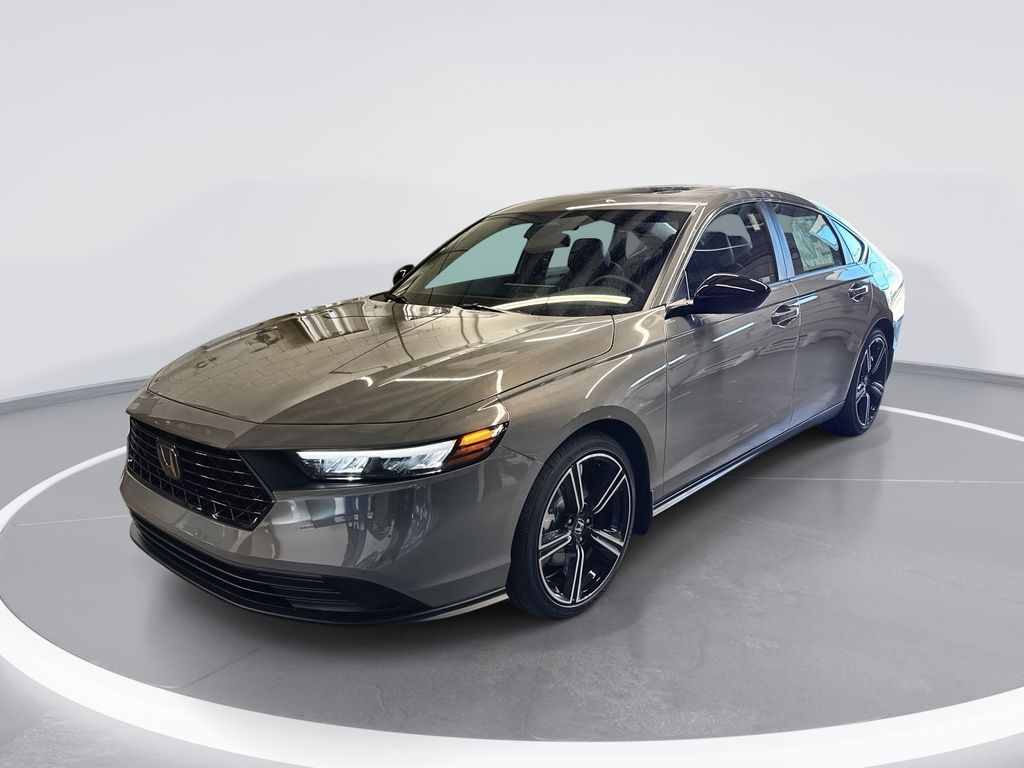 2025 Honda Accord Hybrid Sedan 
