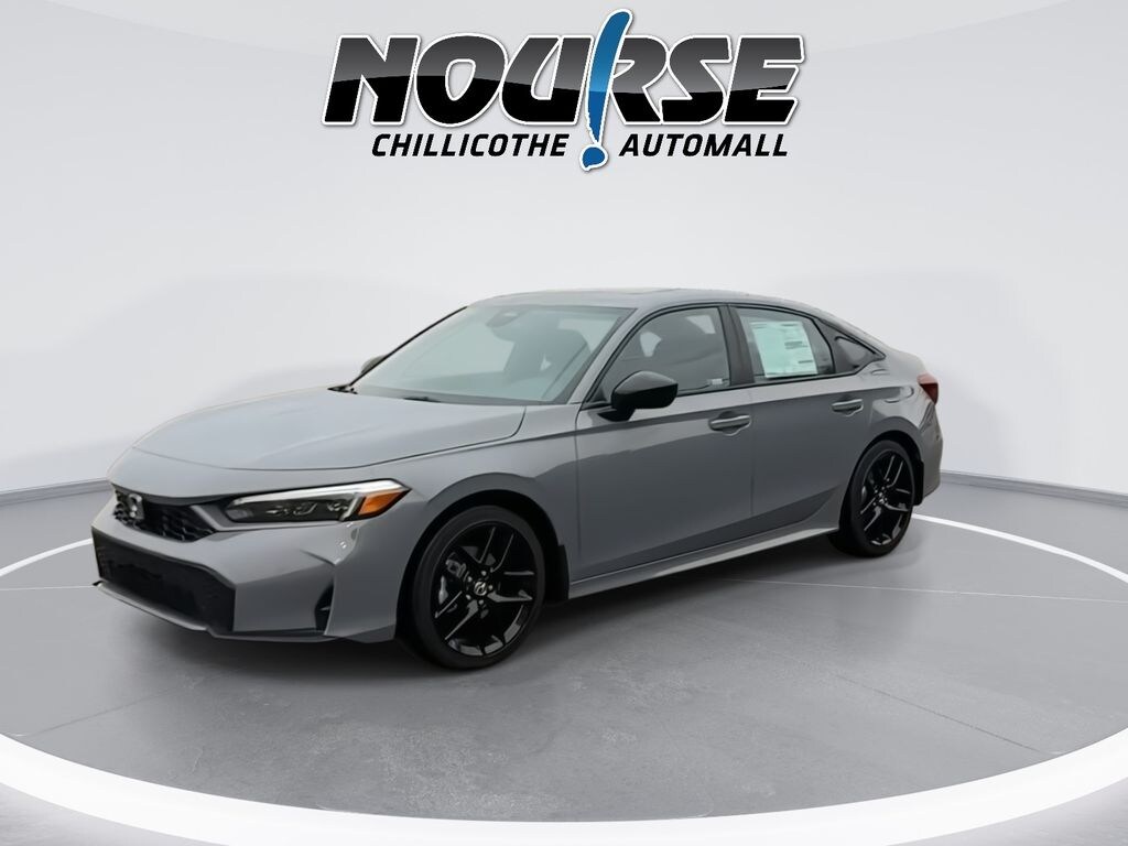 New 2026 Honda Civic Hybrid Sport Sedan