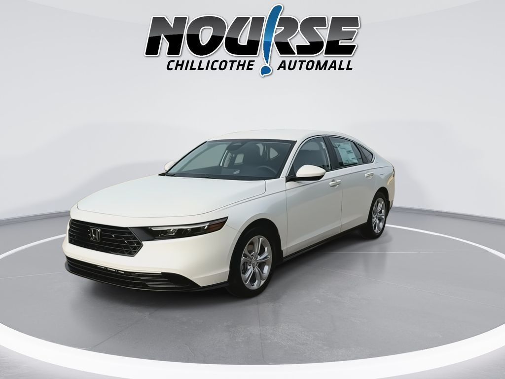 New 2025 Honda Accord LX Sedan