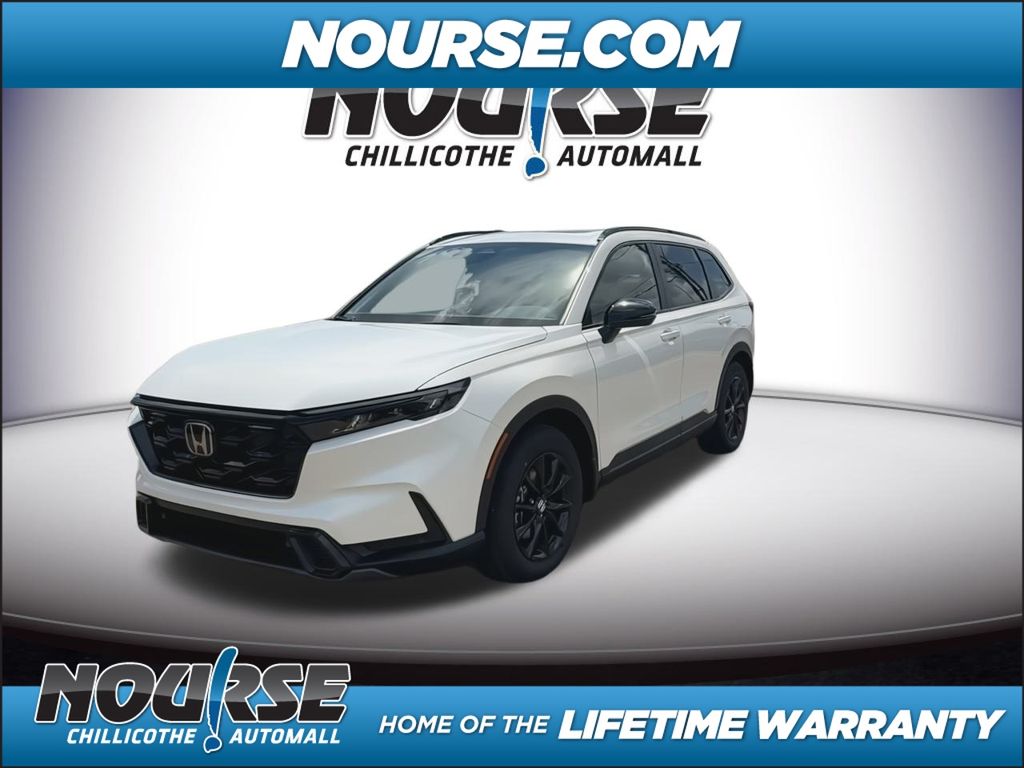 2026 Honda CR-V Hybrid Sport-L photo 3