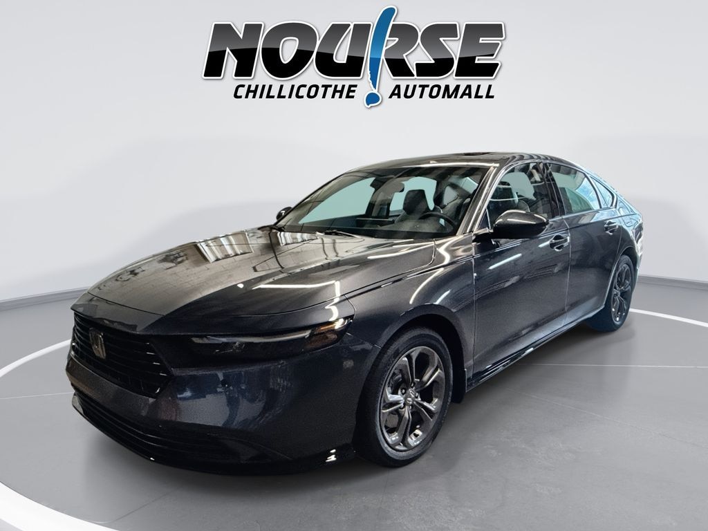 New 2025 Honda Accord Hybrid EX-L Sedan