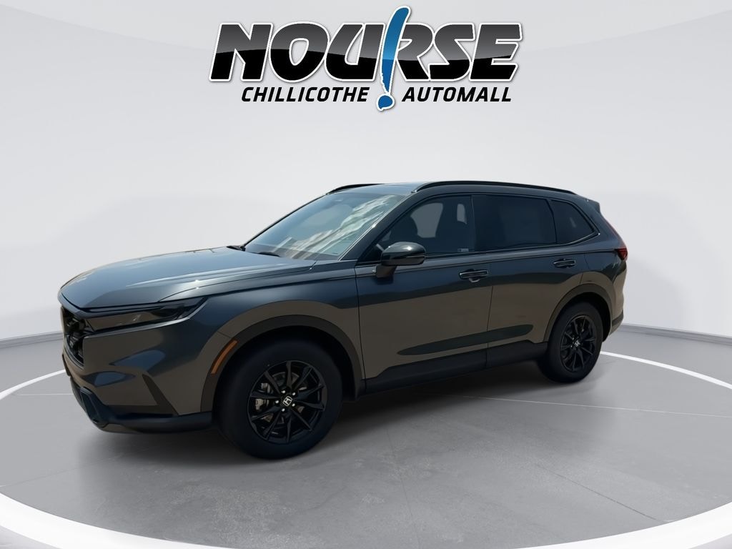 New 2026 Honda CR-V Hybrid Sport-L SUV