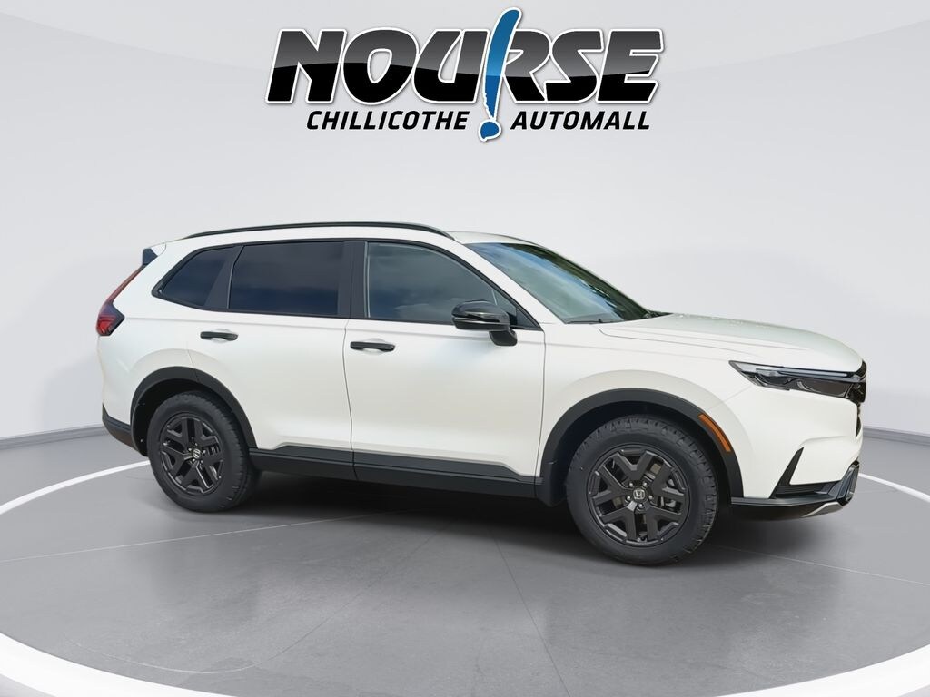 New 2026 Honda CR-V Hybrid TrailSport SUV