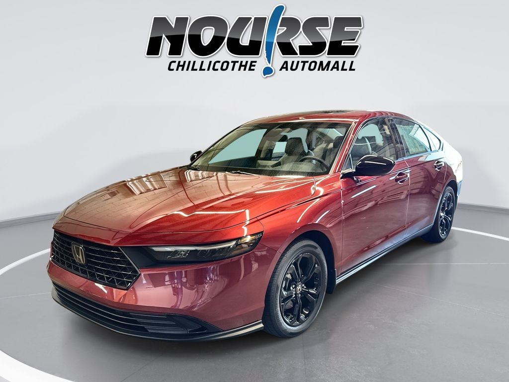 New 2025 Honda Accord SE Sedan