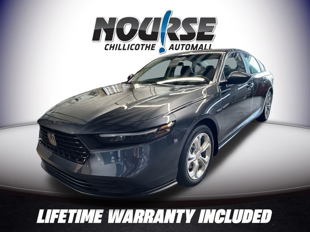 2025 Honda Accord Sedan 