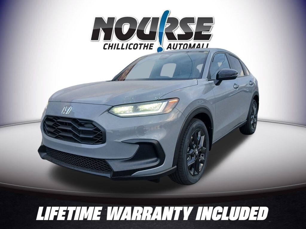 New 2025 Honda HRV For Sale at Nourse Honda VIN 3CZRZ2H54SM740167