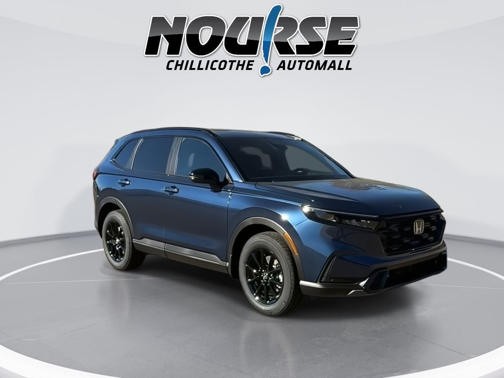 New 2026 Honda CR-V Hybrid Sport-L SUV