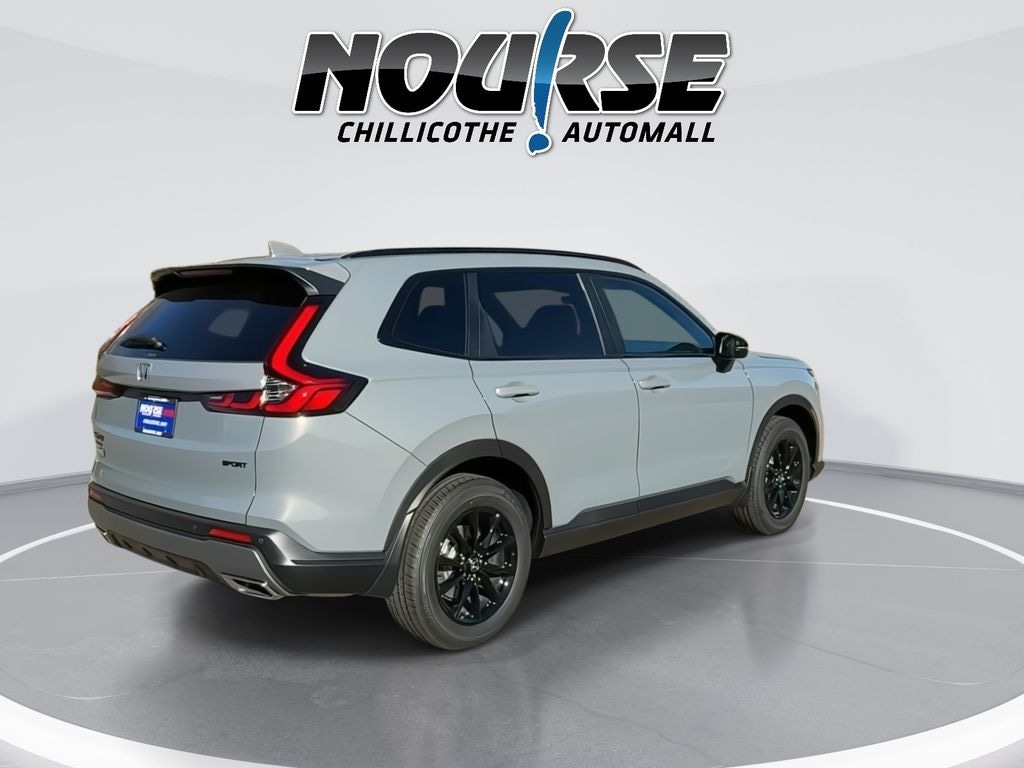 New 2026 Honda CR-V Hybrid Sport-L SUV