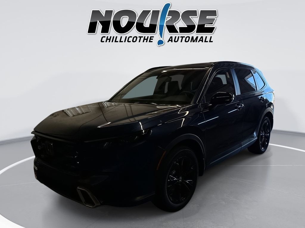 New 2026 Honda CR-V Hybrid Sport Touring SUV