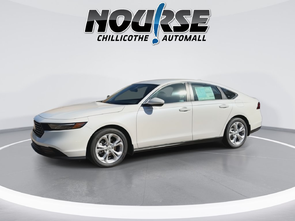 New 2026 Honda Accord LX Sedan