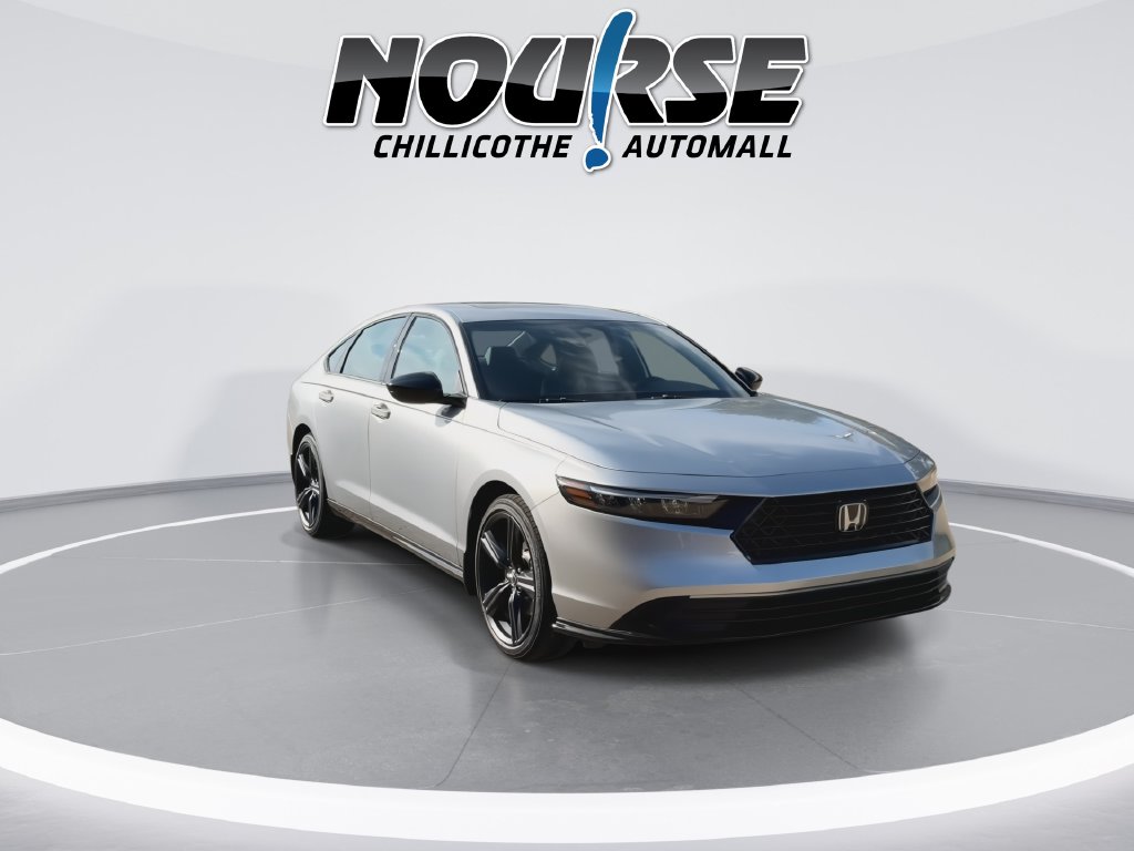 New 2026 Honda Accord Hybrid Sport-L Sedan