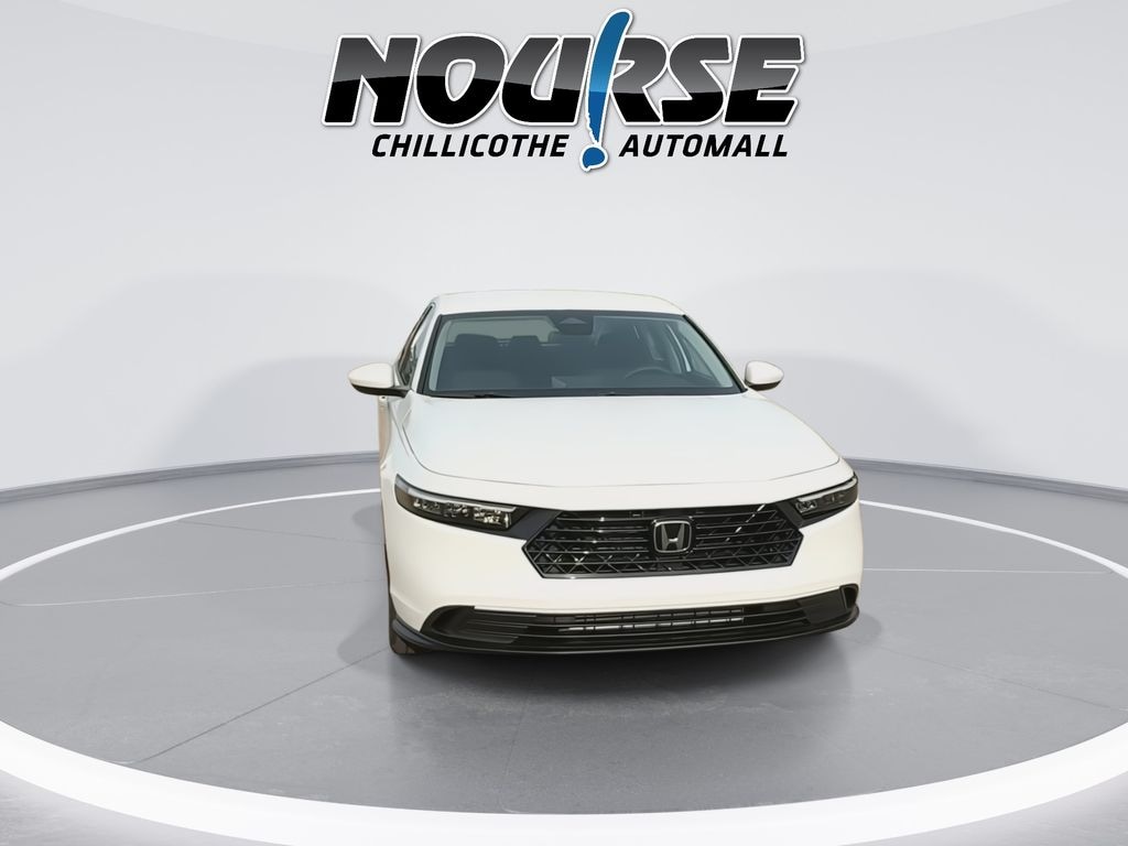 New 2025 Honda Accord LX Sedan