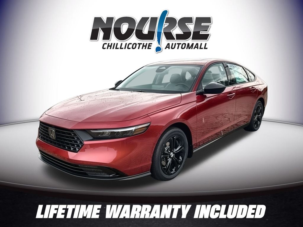 2025 Honda Accord Sedan 