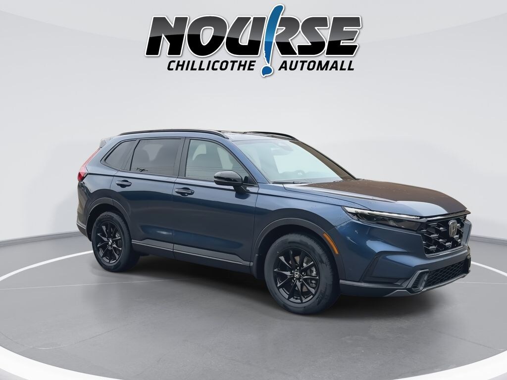 New 2026 Honda CR-V Hybrid Sport SUV