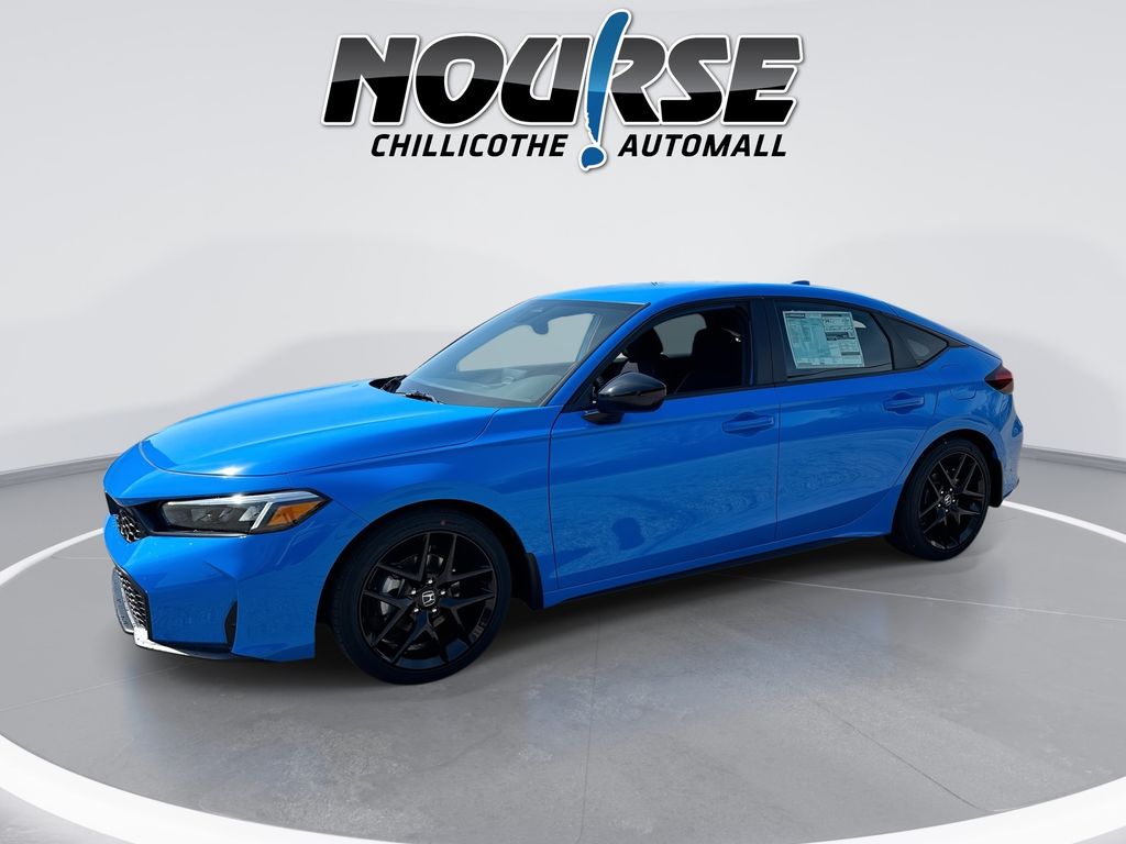 2026 Honda Civic Hatchback 