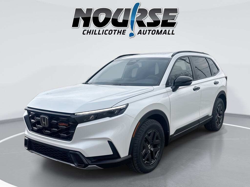 New 2026 Honda CR-V Hybrid TrailSport SUV
