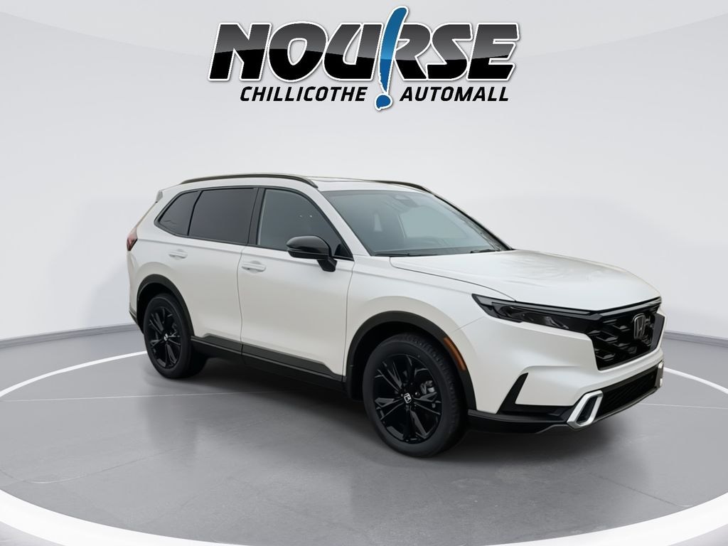 New 2026 Honda CR-V Hybrid Sport Touring SUV