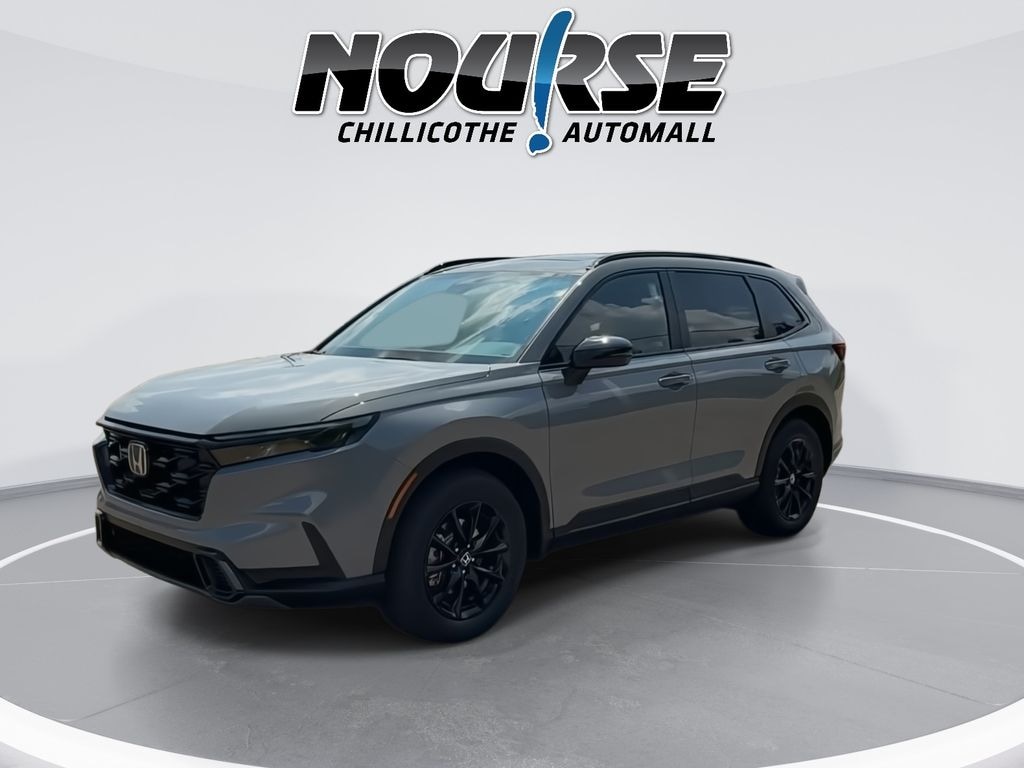 New 2026 Honda CR-V Hybrid Sport-L SUV