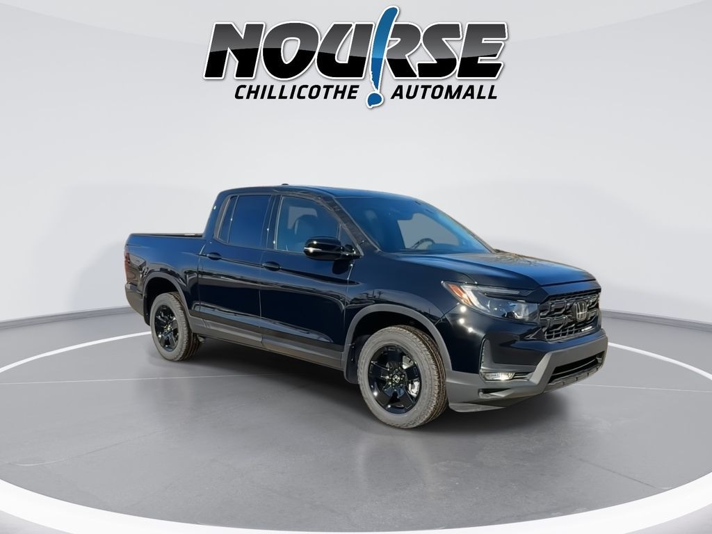 New 2026 Honda Ridgeline Black Edition Truck