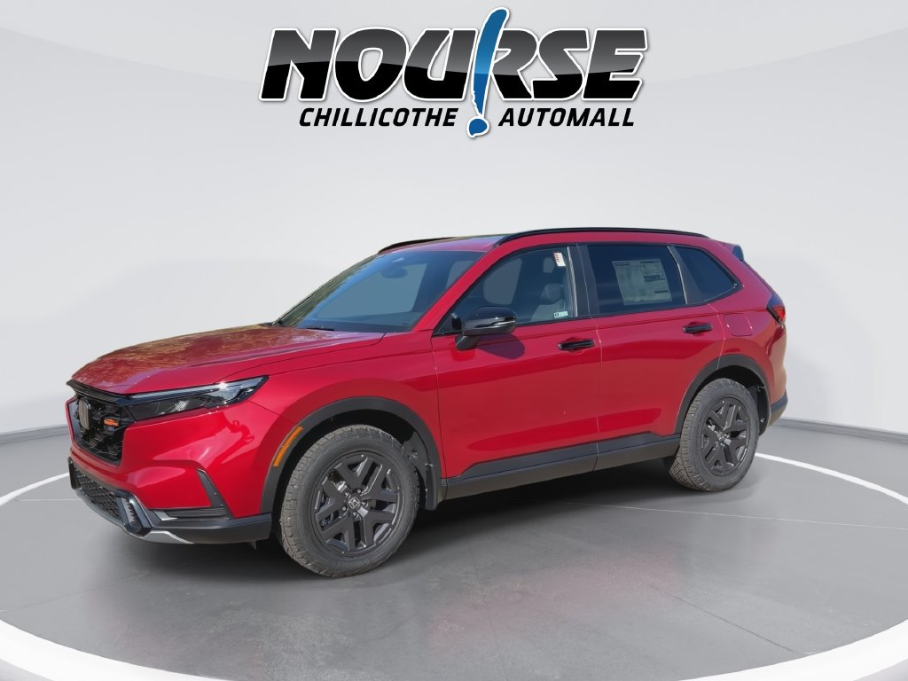 New 2027 Honda CR-V Hybrid TrailSport SUV