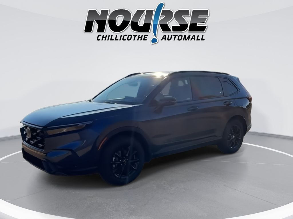 New 2026 Honda CR-V Hybrid Sport-L SUV