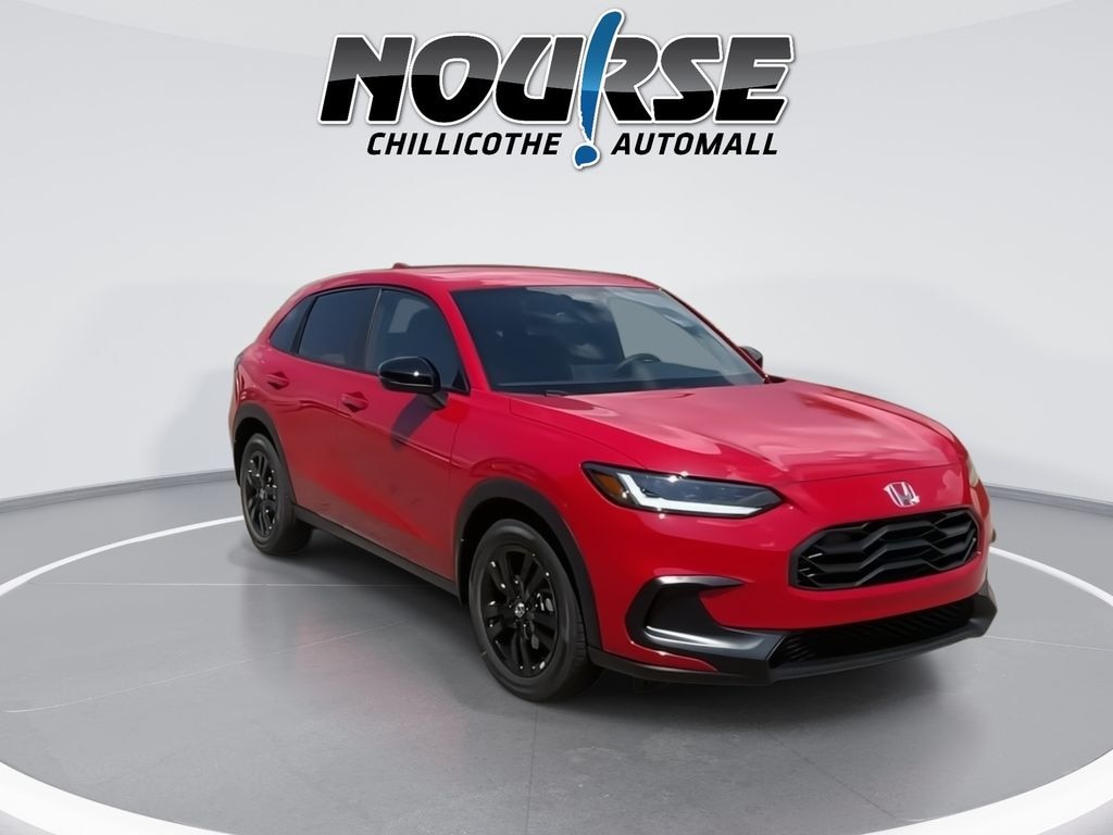 New 2026 Honda HR-V Sport SUV