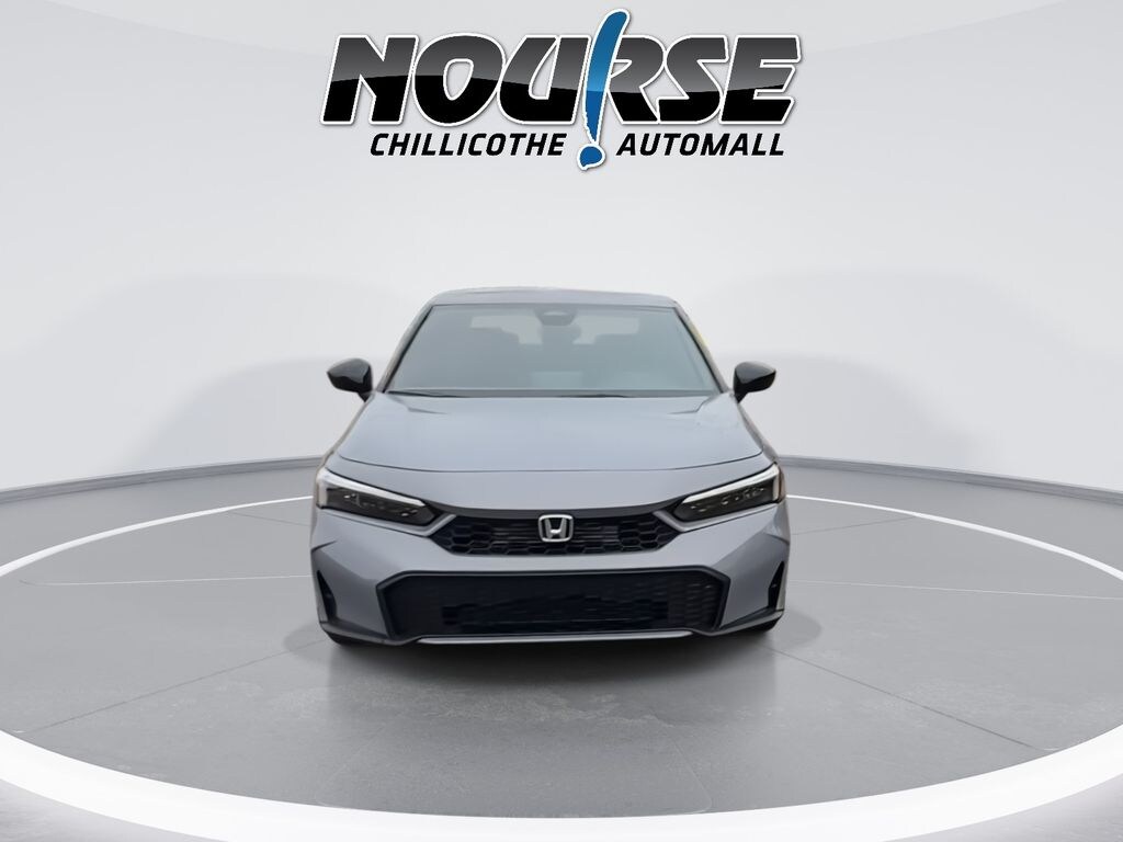 New 2026 Honda Civic Hybrid Sport Sedan