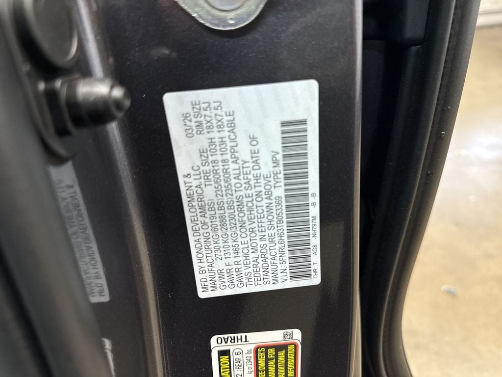 2026 Honda Odyssey EX-L - Photo 27