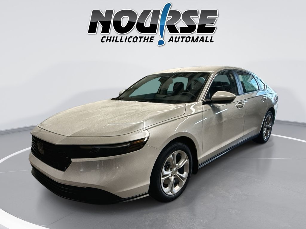 New 2025 Honda Accord LX Sedan