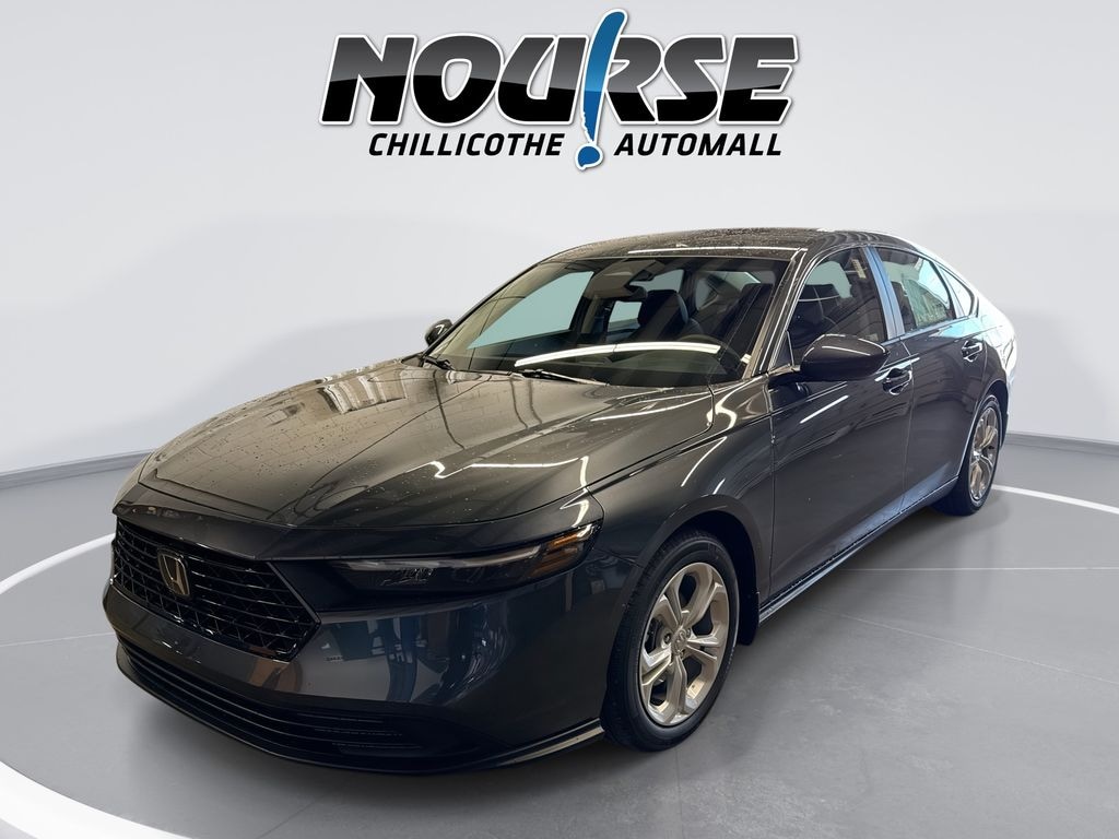 New 2025 Honda Accord LX Sedan