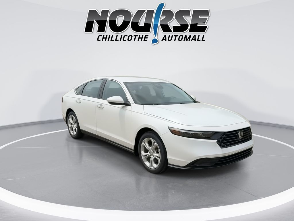New 2026 Honda Accord LX Sedan