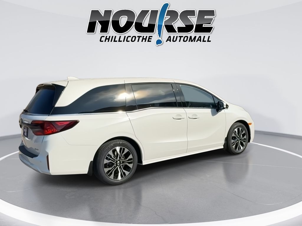 New 2026 Honda Odyssey Elite Minivan/Van