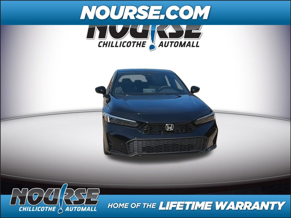 2026 Honda Civic Hybrid Sport Touring photo 3