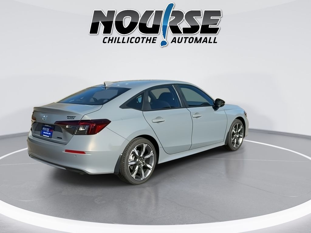 New 2026 Honda Civic Hybrid Sport Touring Sedan